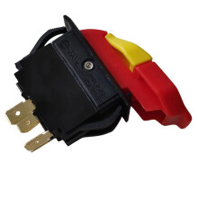 2X Przełącznik Łopatkowy Włącz/Wyłącz 20/12A 125/250V 4Pins do Piły Stołowej i Wiertarki Serii 137 0LWG 27A1 0LWC 0LVW