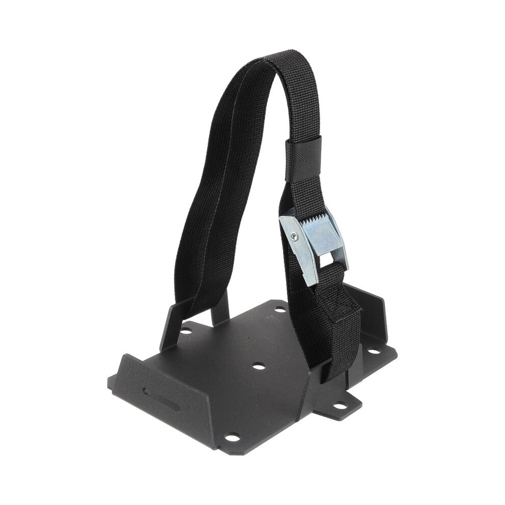 1Pack Small Battery Tray Fit 12V-6V/6Ah 7Ah 8Ah 9Ah 12Ah 15Ah Batteries Adjustable Hold Down Strap Battery Mount 4713105141139