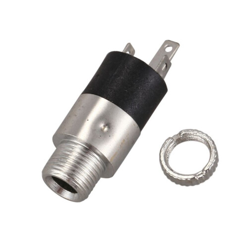 5PZ Connettore Jack Da Pannello Stereo Da 3,5 Mm 2