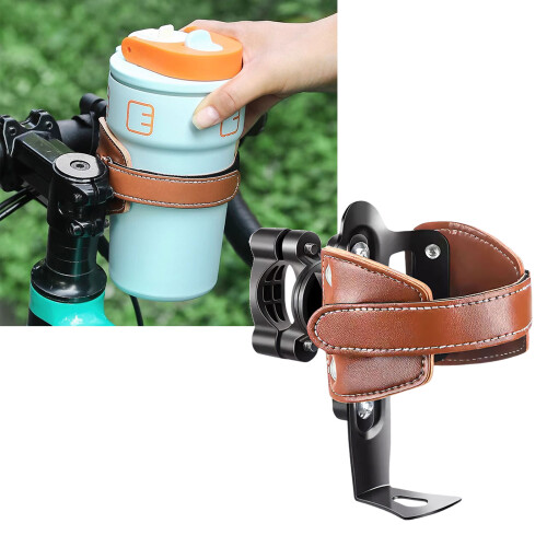Fahrrad-Wasserflaschenhalter,-Braun 2