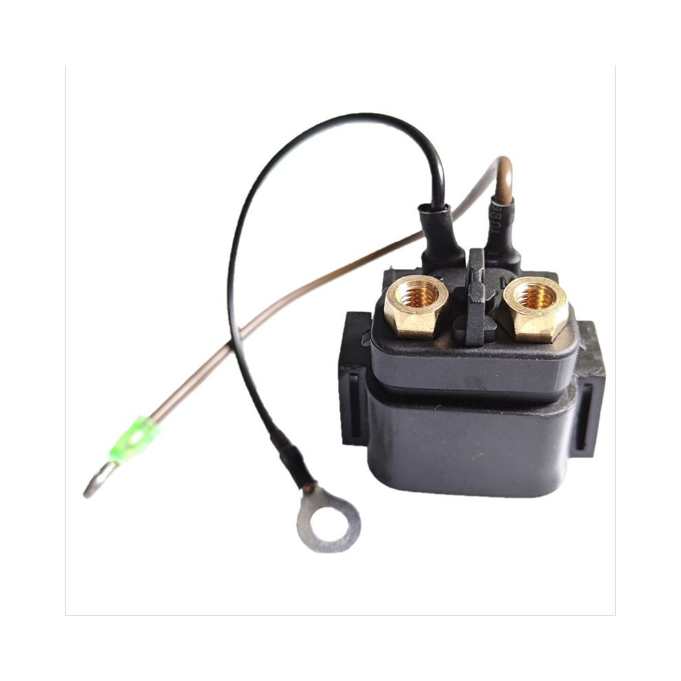 Outboard Engine Solenoid / Relay Assy For Mercury Mariner Boat Motor 8Hp 9.9Hp 25Hp 30Hp 853809001 8M0098898 Black 4711362298306