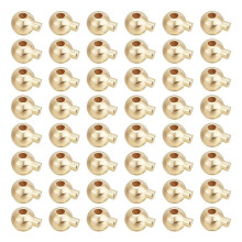 Perles à Sertir Sphériques pour la Création de Bijoux, Idéales pour la Confection de Bracelets et de Colliers.