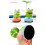 Frogs Cats Design Figurine For Tabletop Display Cartoon-Style3 8