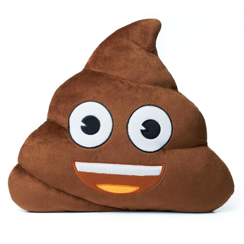 Emoji Emoji Poop Cushion
