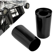 Motorcycle Front Fork Boot Slider Covers for Touring Street Glide 1986-2013 Sleeve