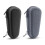 Shaver Carry Case With Reinforced Stitching And Soft-Gray 2