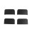 Car  Rail Protective Plug  Rail Rear End Cover for  Model 3 Y 1