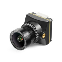 Caméra FPV HD à Vision Nocturne, Objectif Grand Format Haute Résolution, Imagerie Aérienne de Qualité Professionnelle pour Drones de Course
