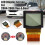 2X Instrument Speedometer Cluster LCD Display Screen for  Quest 2004-2006 4DR Dashboard Pixel Repair LCD Screen 5