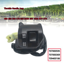 Gasgriffbaugruppe für Outlander Renegade Commander 400 450 500 570 650 800R 850 ATV UTV 707000595 707000369 709400186
