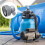Pool Hose Adapter for  Above Ground Pools Pump Reducer Connector Compatible with Sand Filters,Saltwater Systems 5