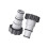 Pool Hose Adapter for  Above Ground Pools Pump Reducer Connector Compatible with Sand Filters,Saltwater Systems 6