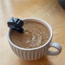 Motor Boat Coffee Stirrer, Wind Boat Engine Coffee Stirrer, Unique Gadgets for Make Coffee More Fun (25pcs)