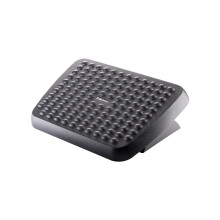 Fellowes Standard Adjustable Footrest Black 48121-70
