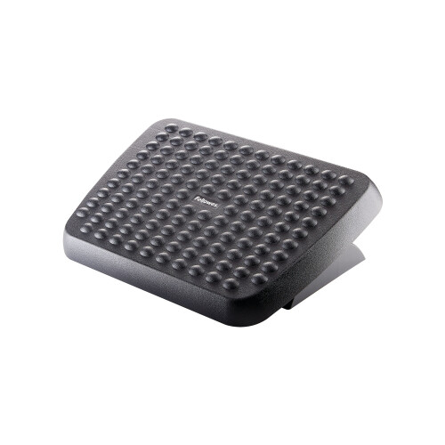 Fellowes Fellowes Standard Adjustable Footrest Black 48121-70