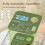 12 Eggs Incubator for Hatching Eggs, Temp and Humidity Control, 360View Auto Water Adding, Egg Candler (EU-PLUG) 4