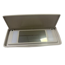Beige Sun Visors with Mirror Light Illuminated Sunvisor A4638100610 for G-Class G500 G55 G65 A4638100510