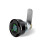 Fingerprint Cabinet Lock for Indoor Use, Secure Mailbox & Drawer Black 1