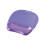 Fellowes Fellowes Crystals Gel Mouse Pad Purple 9144103 1