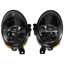 1 Pair Left+Right Front Bumper Fog Lamp LED Fog Lights 9109062500 9109062600 for Sprinter W907 W910 2019 -2021