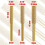 30Pcs Diamond Chainsaw Sharpener, 3 Size Chainsaw Sharpener Bits, for Chain Saw, (5/32inch, 3/16inch, 7/32inch) 7
