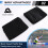 2 Pack Mesh Kayak Paddle Bag with Adjustable Shoulder Strap, Drawstring Storage & Carry Bag Inflatable Kayak Accessories 3