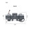 DN32 PVC Digital Flowmeter RS485 Modbus RTU Inline Pipe-Mounted LCD Flowmeter for Water Irrigation Wastewater 6