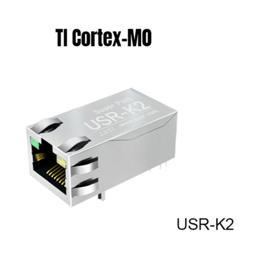 Modulo Ethernet TCP/IP Integrato da TTL A Ethernet, Convertitore da TTL A Ethernet Compatibile con Modbus, Modello USR- 2