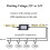 8Pack 3W Underground Garden Path Spotlights Embedded Underground Lights 85-265v Waterproof Garden Underground Lights 4