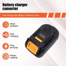 BAU20DW Akkuadapter für 20V Li-Ion-Akkus, Um Sie für 20V Akku-Elektrowerkzeuge zu Verwenden
