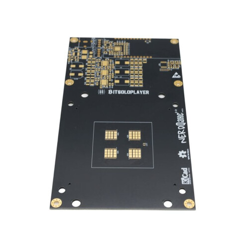 Carte PCB Open Source Plaquée Or pour NerdQaxe++ 4.8 TH/S 2