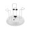 Solar Water Agitator, Circular Water Wave Generator, Rockery Water Wave Tool, Landscaping Tool 3