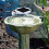 Solar Water Agitator, Circular Water Wave Generator, Rockery Water Wave Tool, Landscaping Tool 8