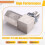 Universal M18x1.5 Car Exhaust Catalyst Rear Oxygen Sensor Spacer 90 Degree  Catalyst Lambda O2 Adapter CEL Fix 3