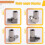 Universal M18x1.5 Car Exhaust Catalyst Rear Oxygen Sensor Spacer 90 Degree  Catalyst Lambda O2 Adapter CEL Fix 7