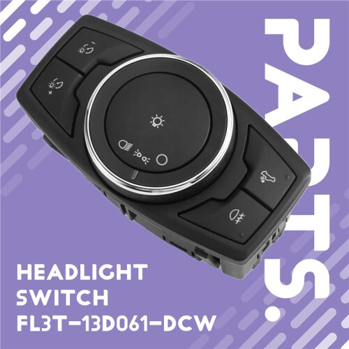 Headlight  Fog Light Headlight Adjustment Combo  FL3T-13D061-DCW for 1