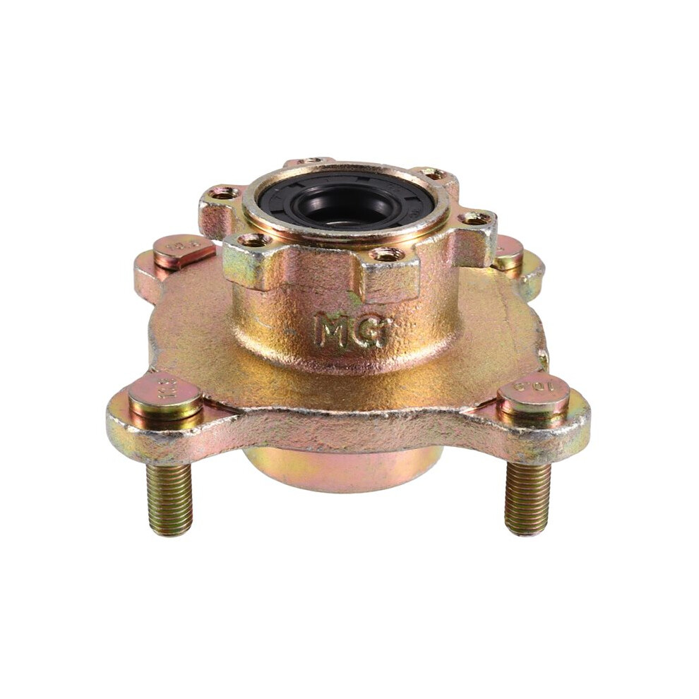 110Mm 4 X M10 Stud 17-17Mm Front Brake Disc Wheel Hub For Buggy Atv Go Kart Utv Cart Quad Bike Accessories 6031176145879