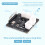 FDC2214 Capacitive Sensor Module 1PCS Gesture Recognition Paper Counting Liquid Level Measurement for Electronics 4