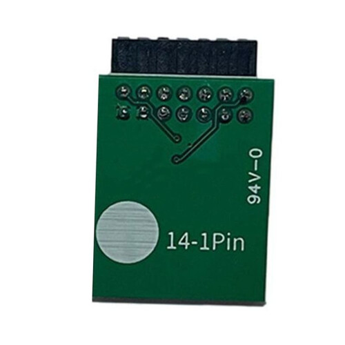 For MSI LPC 14-Pin TPM 2.0 Encryption Security Module Remote Card 1