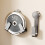 Adjustable Pot Lid Organizer No Drilling Adhesive Rust-Proof Metal Pan Lids Holder, Kitchen Storage Rack Fits 5