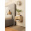 Mini Floating Bedside Table Drawer and Open Shelf 1