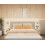 Mini Floating Bedside Table Drawer and Open Shelf 6