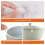 Dutch Oven Lid Protector Clips,Silicone Cookware Protector,Plastic Pan Protective Clips,Pot Bumpers Lifter Accessories 5