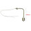 10pc 75/100/150mm Stainless Steel Float  Tank Right Angle Water Level Sensor L Type Float  Controller 100MM 2