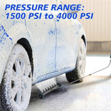 Car Washing Tools High Pressure Cleaning Car Underbody Brush, Washing Machine Car Chassis Washer, 4000psi
