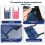 2pcs Trampoline Shoes Bag, Large Mesh Storage Organizer with Adjustable Straps Trampoline Accessories 4