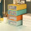 Drawer Type Plastic Storage Container Stackable Desk Closet Organizer Box Cosmetics Home Stationery Storage Holder 6