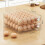 Egg Holder for Fridge,Egg Container for Refrigerator,Stackable Egg Storage Container,Layers Egg Tray,Clear Egg Organizer 6