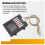 Lithium Titanate 6S Active Balancer with Voltage Display TFT LTO Battery Voltage Tester 5a  Transfer Equalizer 5