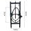Adjustable Sheep  Holder for Easy Use in Livestock Supplies, Versatile 6